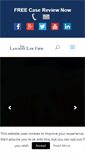 Mobile Screenshot of lancionelaw.com